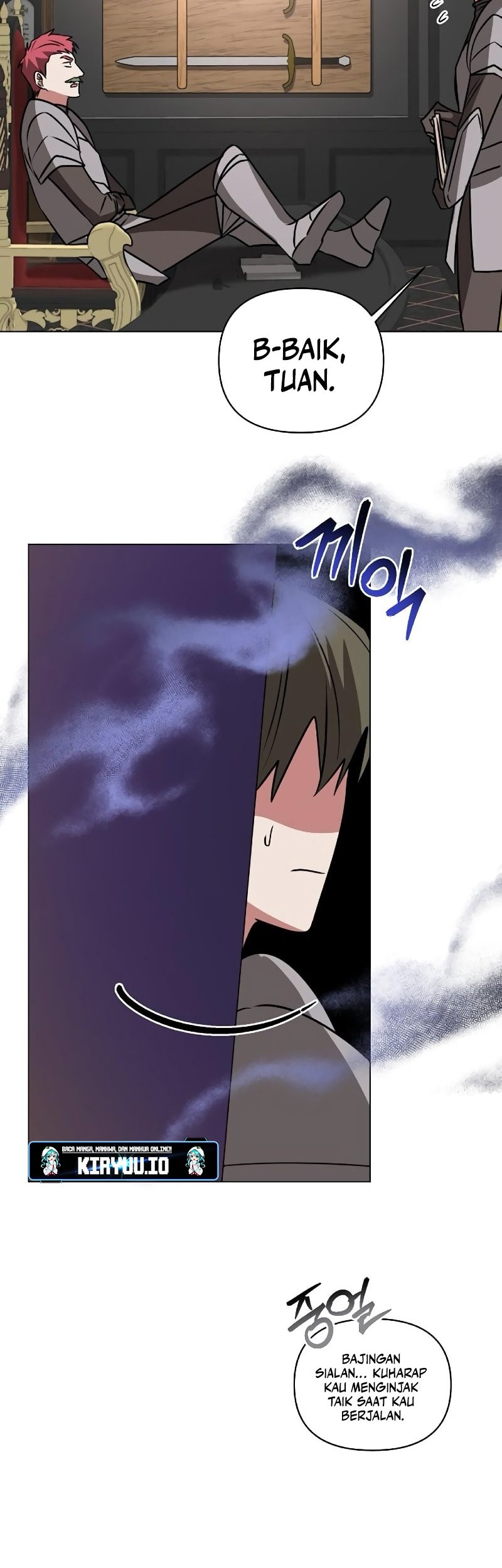 My Ruined Academy Life Chapter 43 Gambar 39