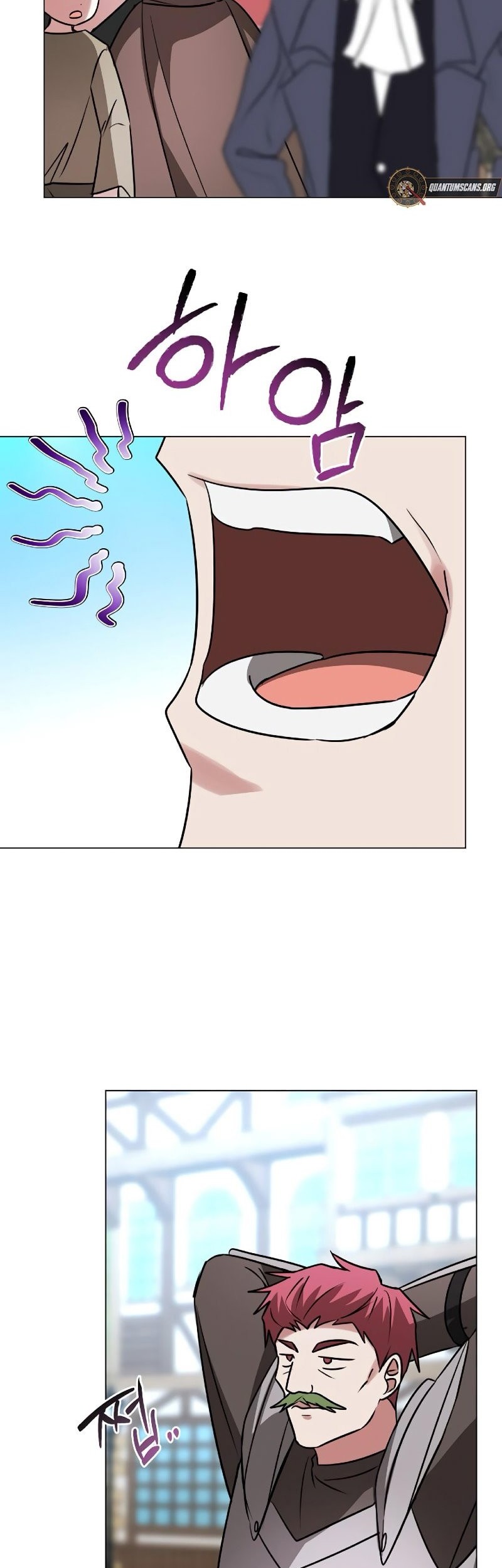 My Ruined Academy Life Chapter 43 Gambar 43