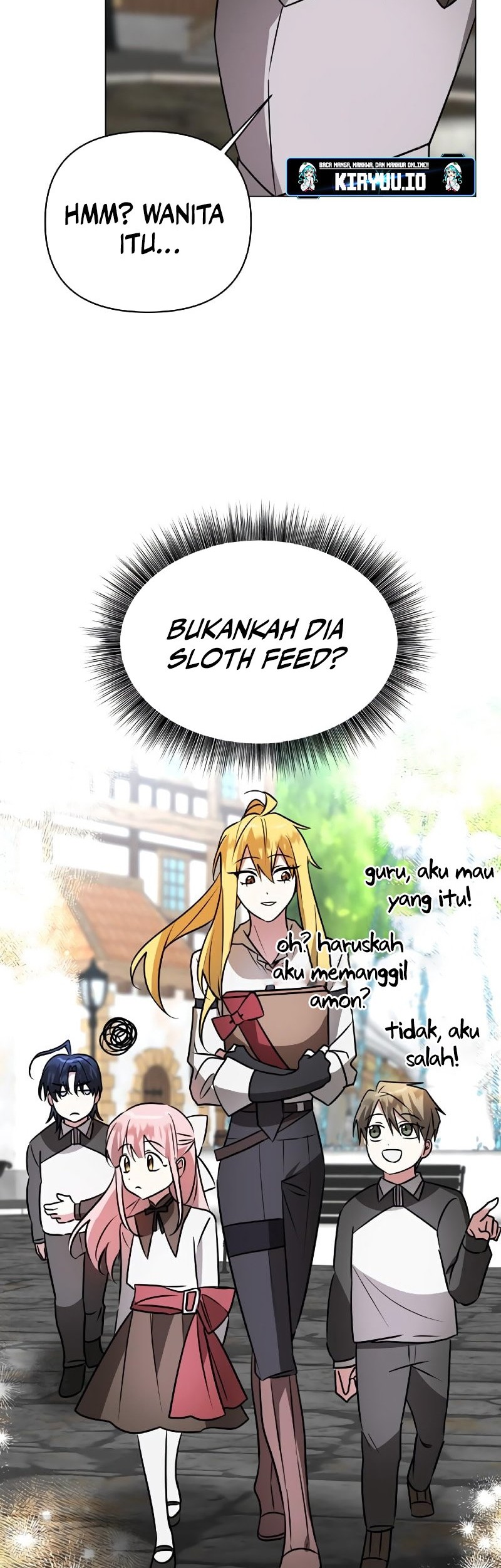 My Ruined Academy Life Chapter 43 Gambar 44