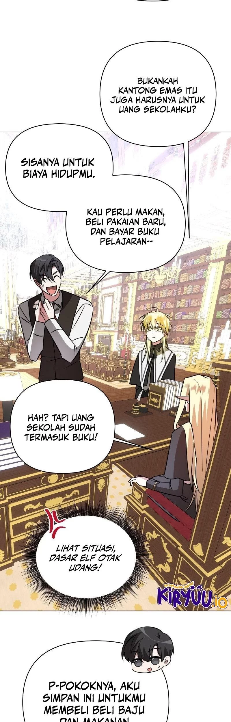 My Ruined Academy Life Chapter 44 Gambar 42