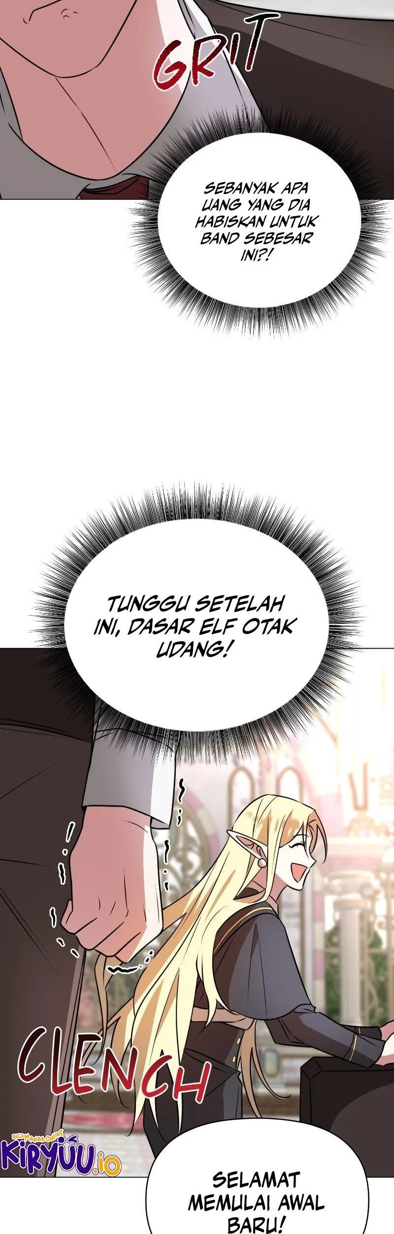 My Ruined Academy Life Chapter 44 Gambar 15