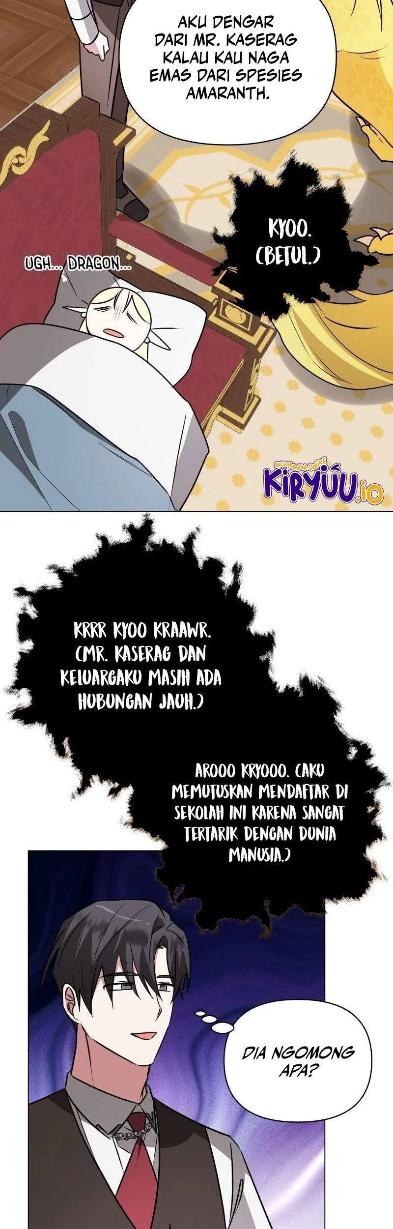 My Ruined Academy Life Chapter 44 Gambar 29