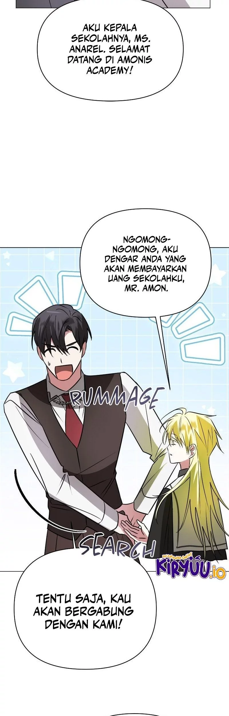 My Ruined Academy Life Chapter 44 Gambar 39