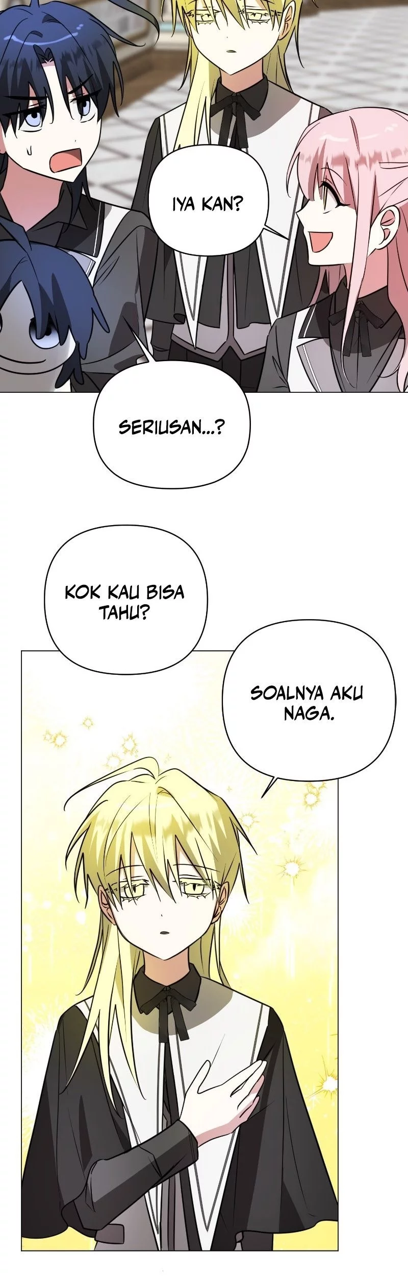 My Ruined Academy Life Chapter 45 Gambar 34