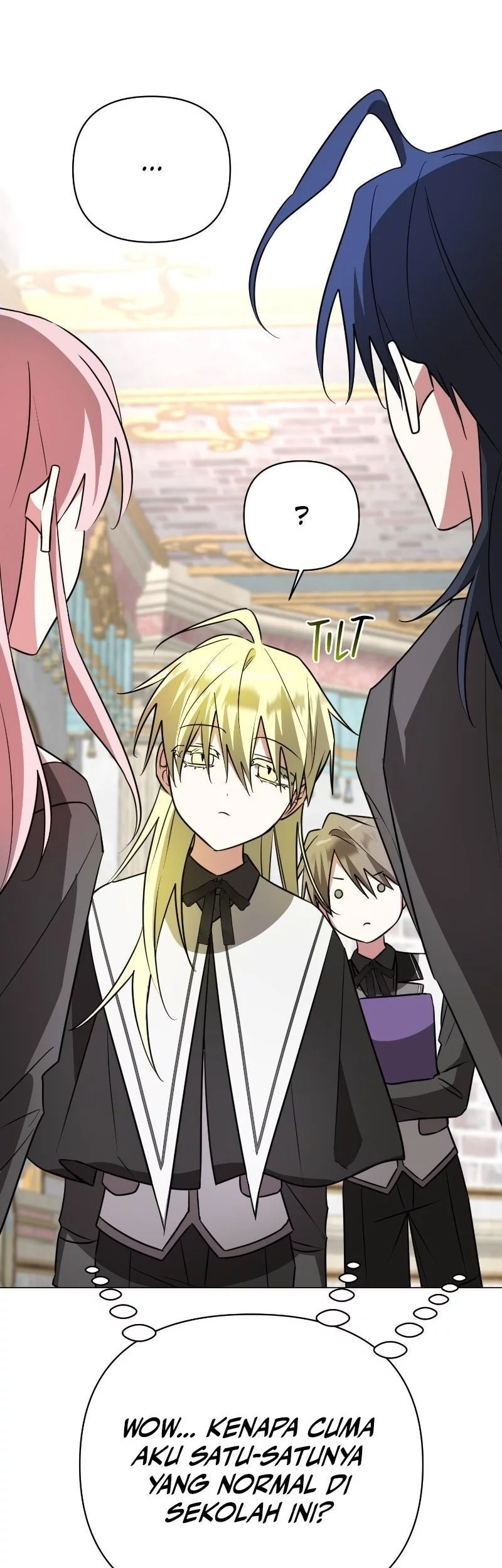 My Ruined Academy Life Chapter 45 Gambar 35