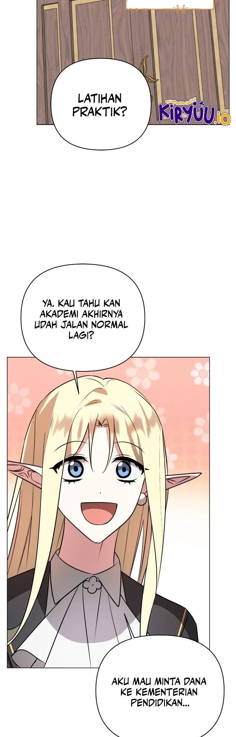 My Ruined Academy Life Chapter 45 Gambar 37