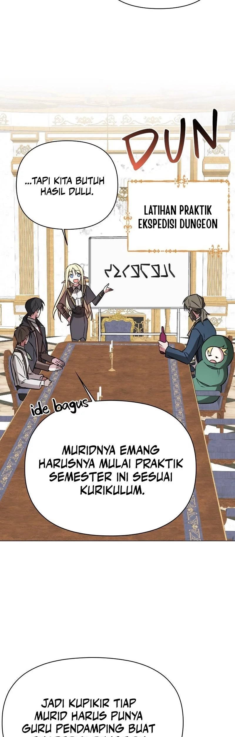 My Ruined Academy Life Chapter 45 Gambar 38