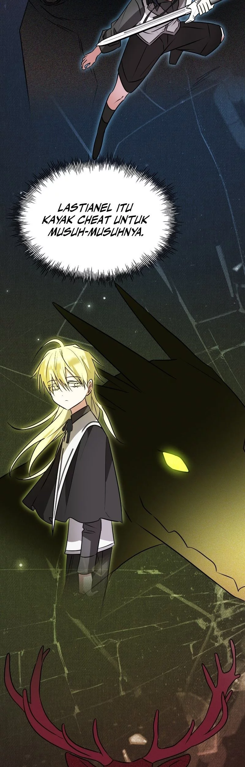 My Ruined Academy Life Chapter 45 Gambar 40