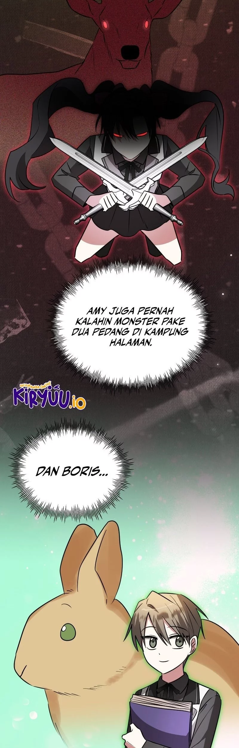 My Ruined Academy Life Chapter 45 Gambar 41