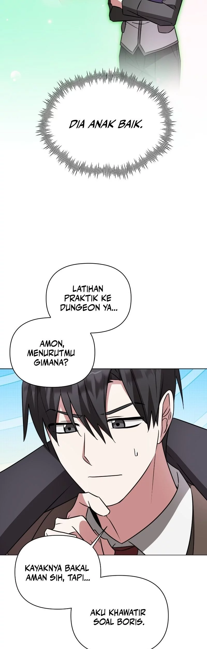 My Ruined Academy Life Chapter 45 Gambar 42