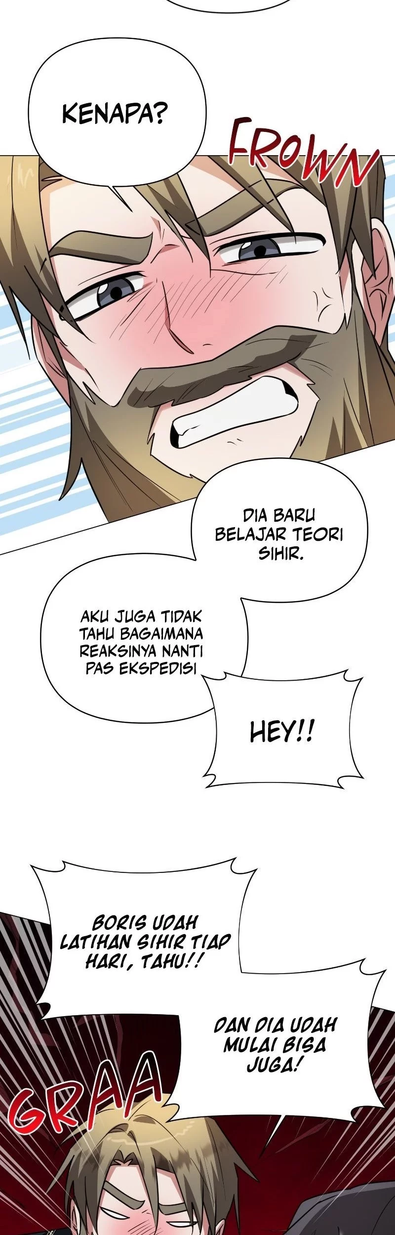 My Ruined Academy Life Chapter 45 Gambar 43