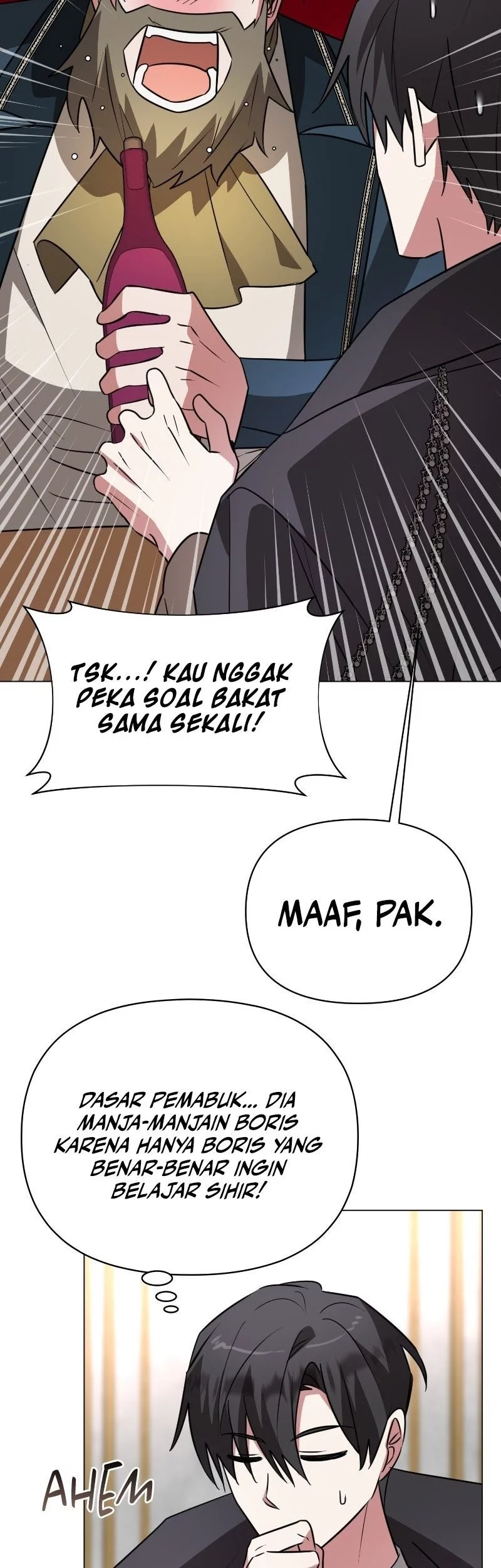 My Ruined Academy Life Chapter 45 Gambar 44