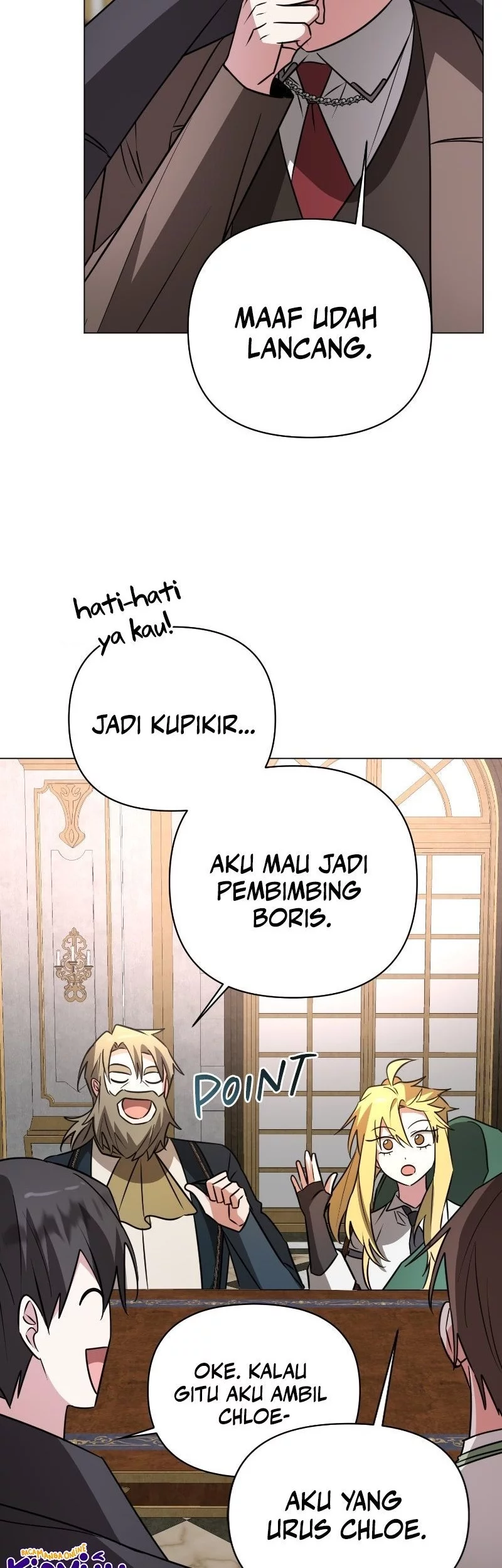 My Ruined Academy Life Chapter 45 Gambar 45