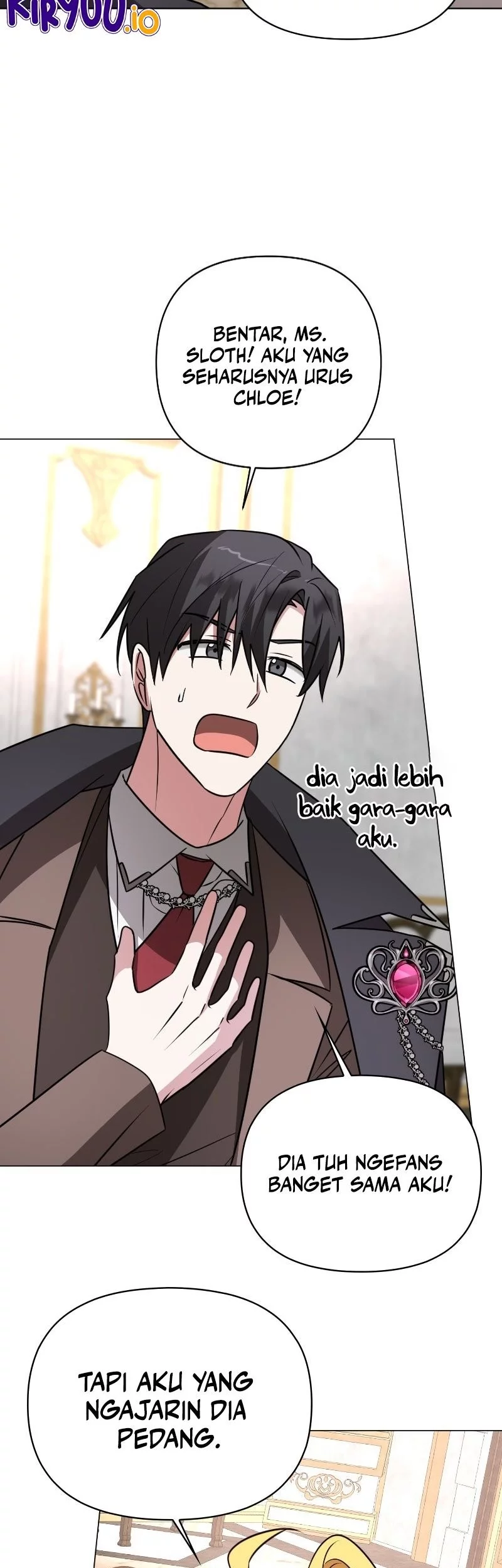 My Ruined Academy Life Chapter 45 Gambar 46