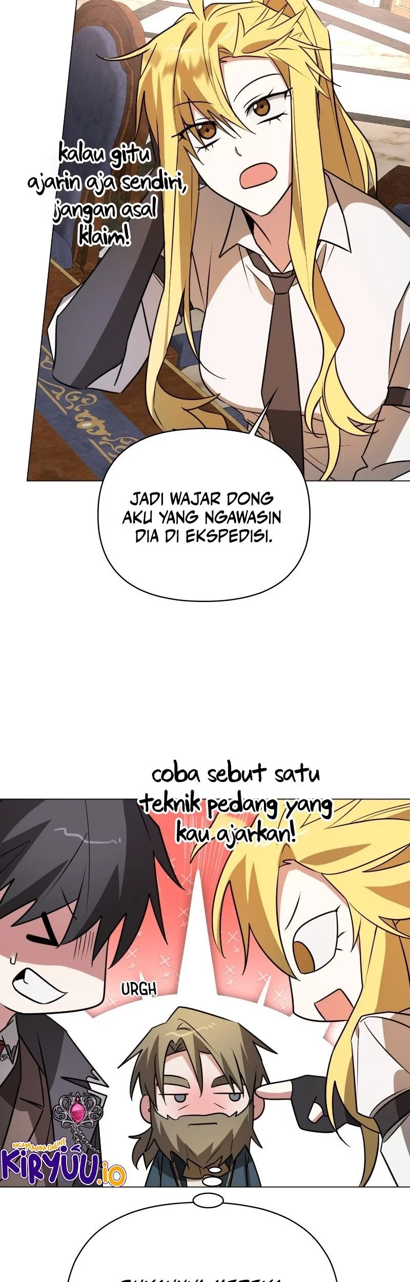 My Ruined Academy Life Chapter 45 Gambar 47