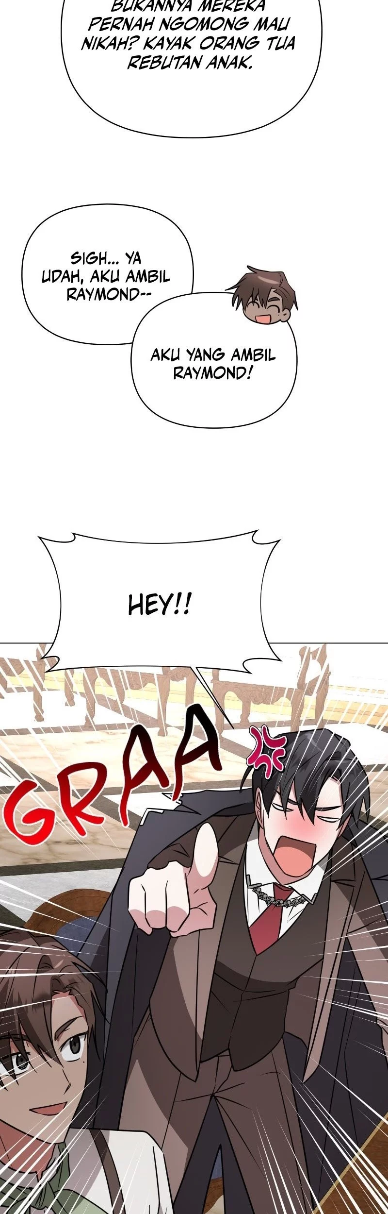 My Ruined Academy Life Chapter 45 Gambar 48