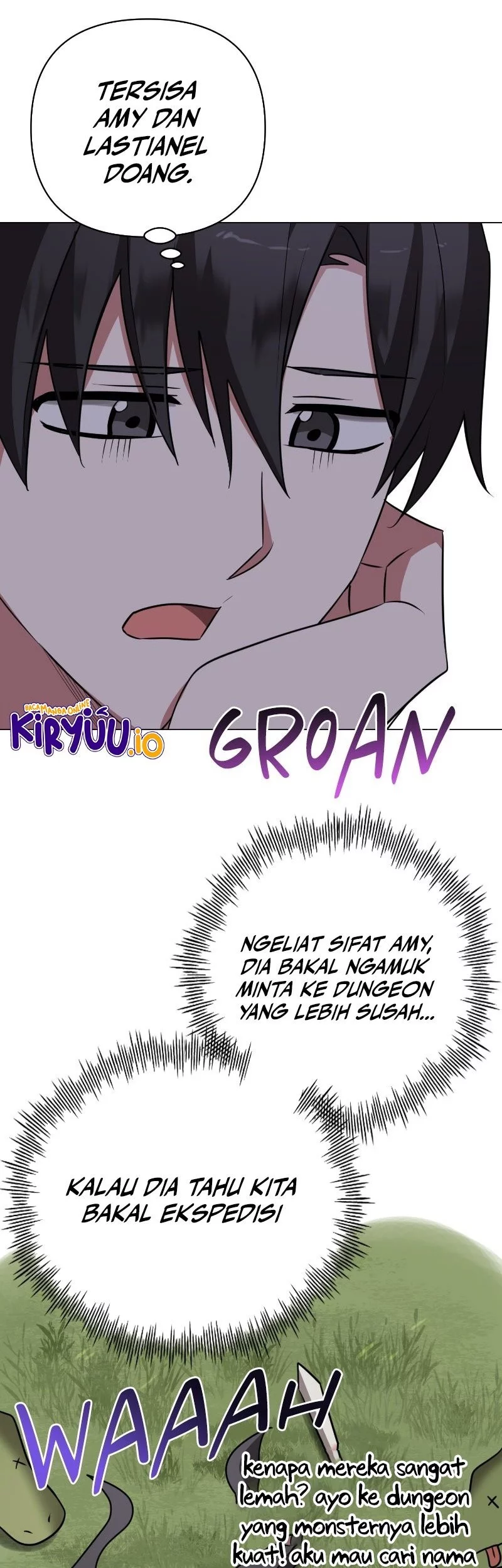 My Ruined Academy Life Chapter 45 Gambar 52