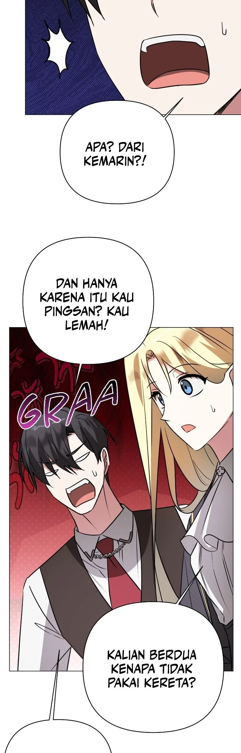 My Ruined Academy Life Chapter 45 Gambar 6