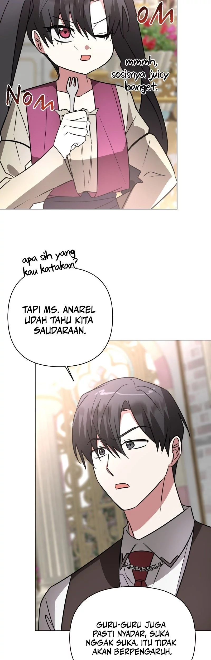 My Ruined Academy Life Chapter 45 Gambar 8