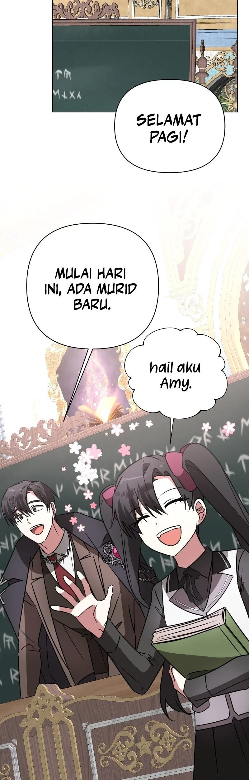 My Ruined Academy Life Chapter 45 Gambar 13