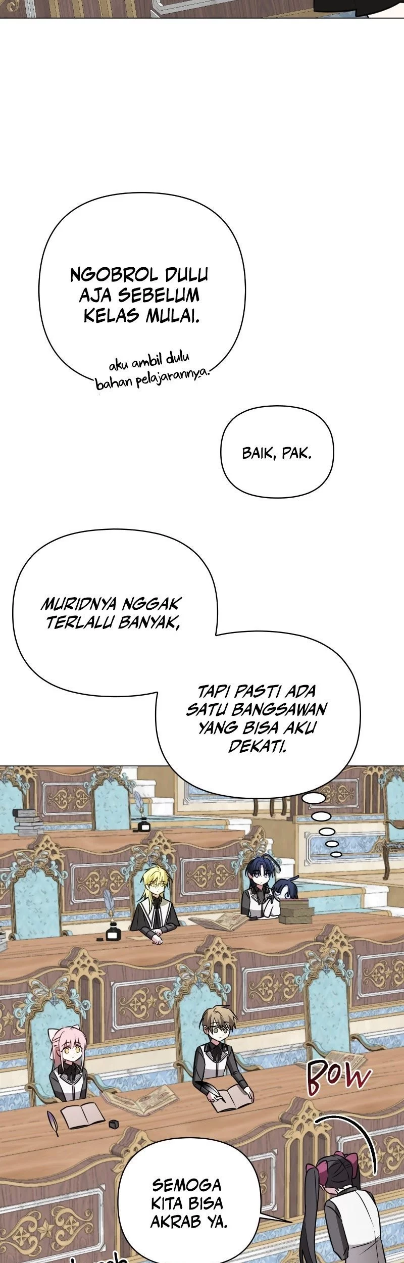 My Ruined Academy Life Chapter 45 Gambar 14