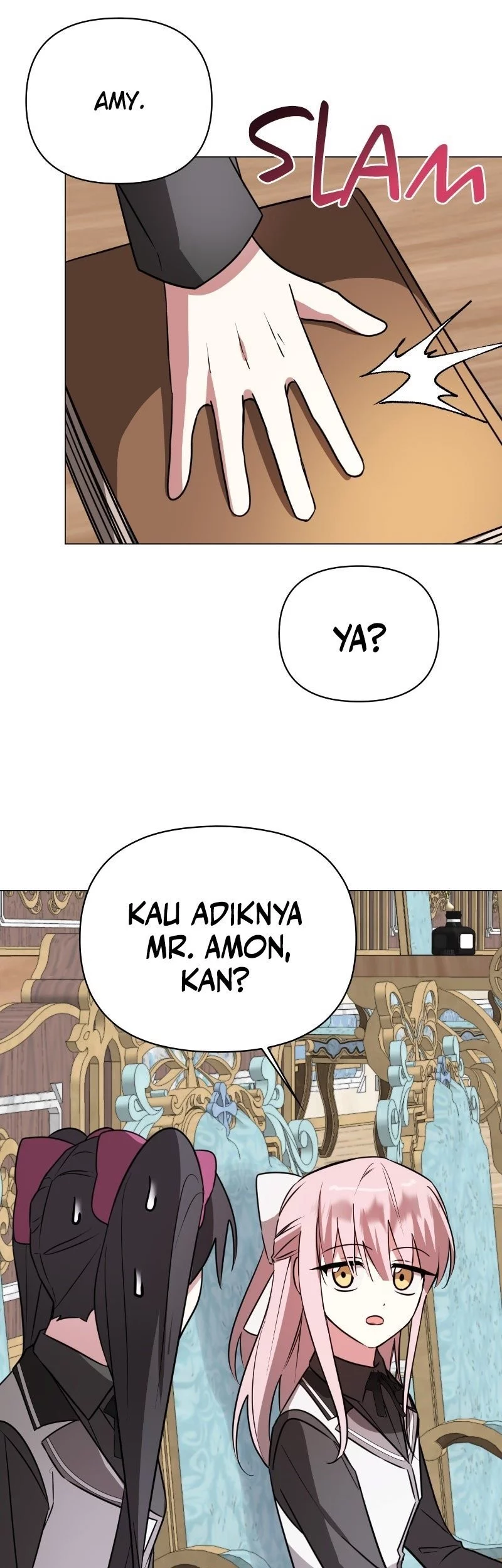 My Ruined Academy Life Chapter 45 Gambar 20