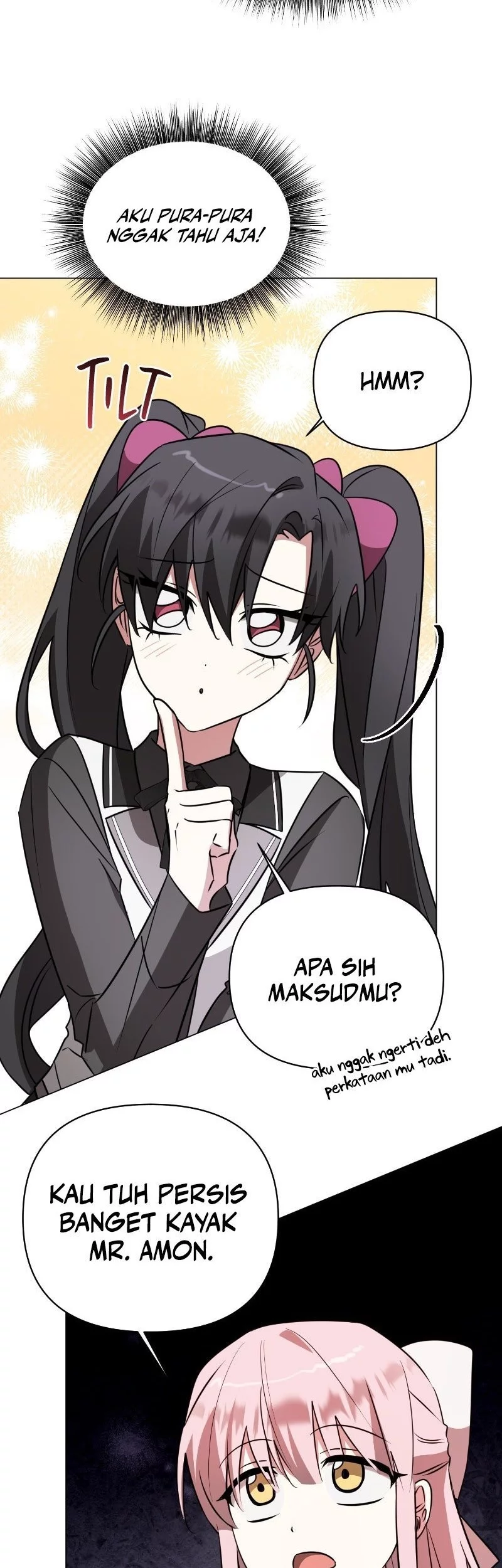 My Ruined Academy Life Chapter 45 Gambar 23