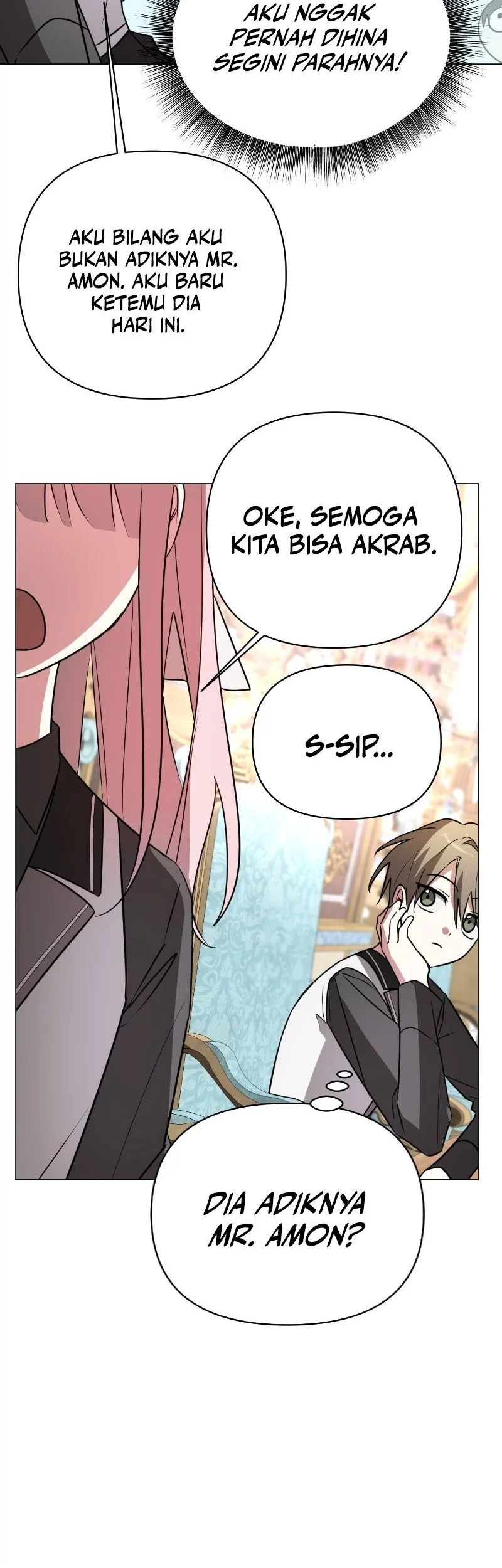 My Ruined Academy Life Chapter 45 Gambar 25