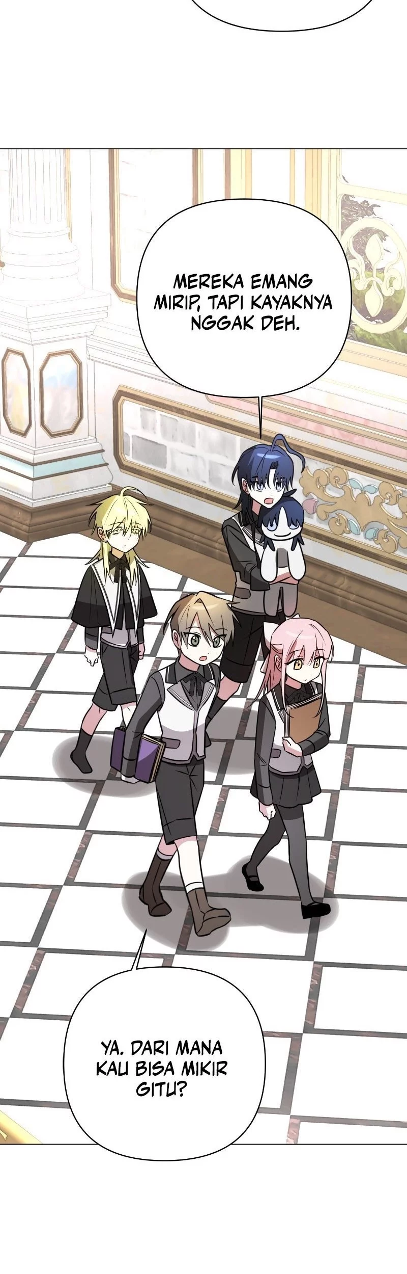 My Ruined Academy Life Chapter 45 Gambar 27