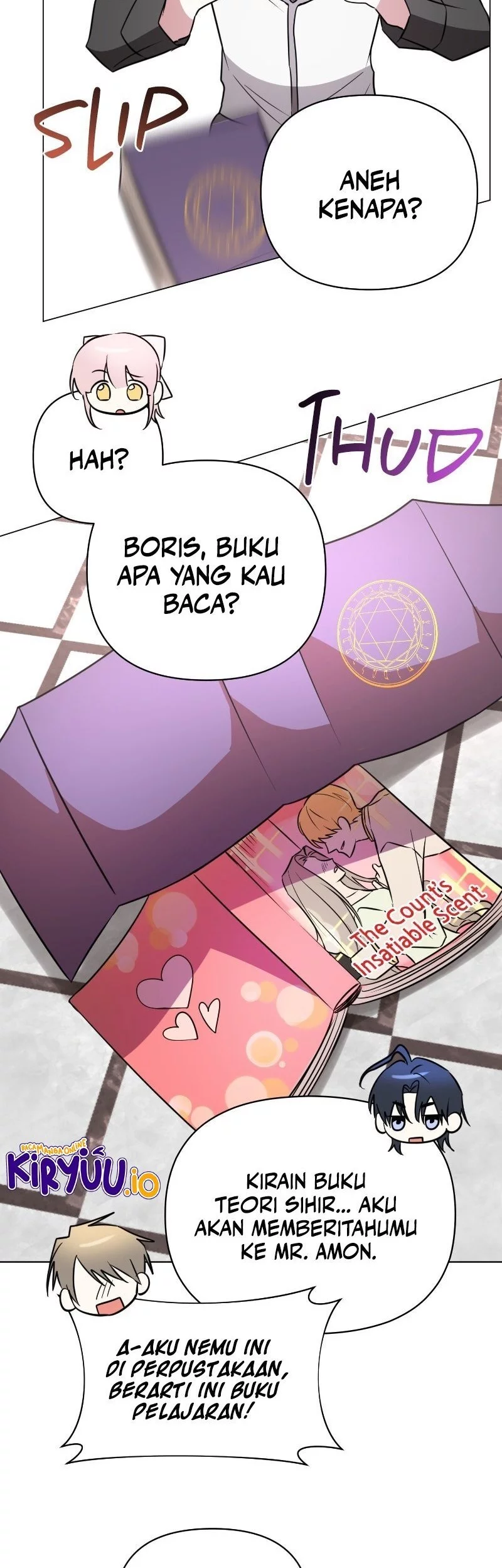 My Ruined Academy Life Chapter 45 Gambar 29