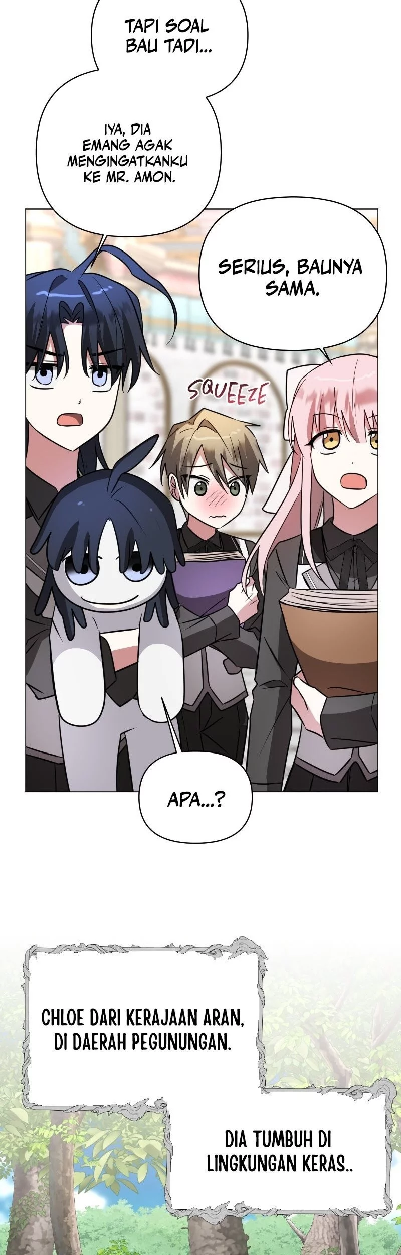 My Ruined Academy Life Chapter 45 Gambar 30