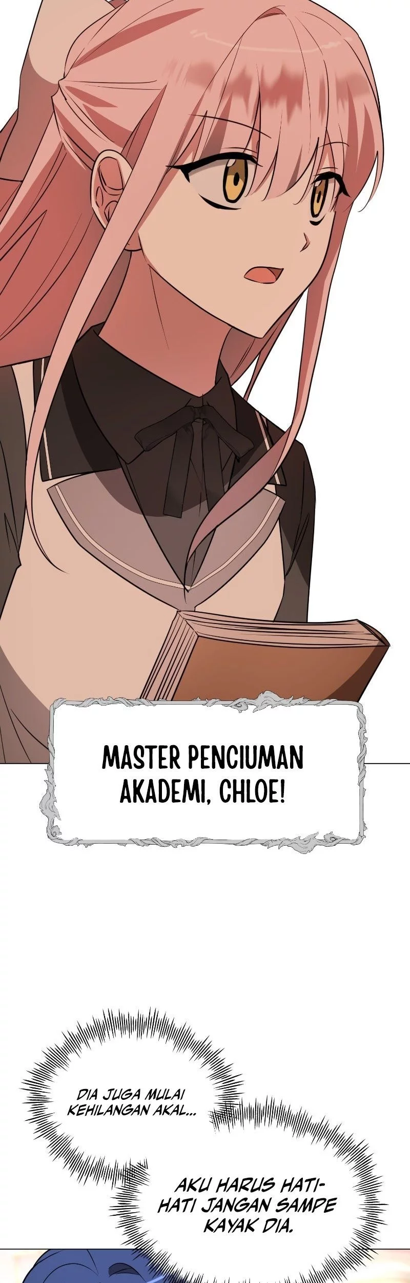 My Ruined Academy Life Chapter 45 Gambar 32