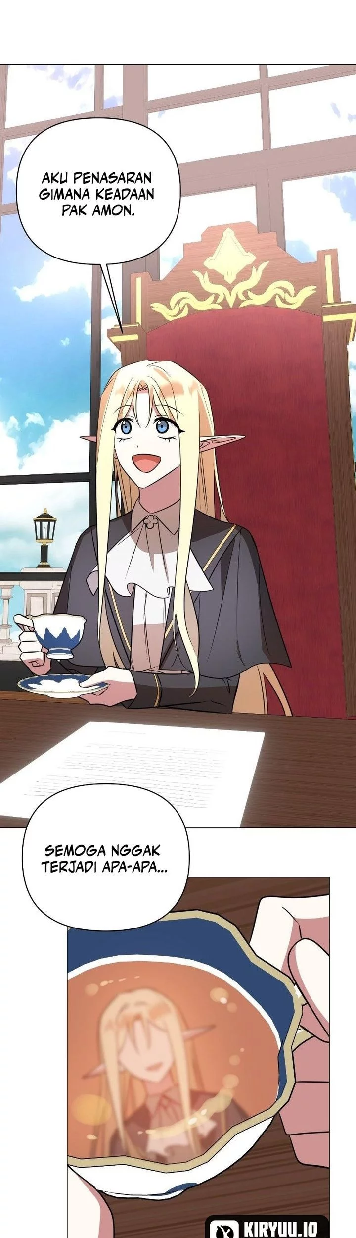 My Ruined Academy Life Chapter 46 Gambar 24