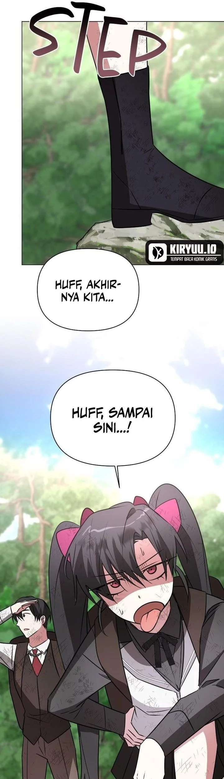 My Ruined Academy Life Chapter 46 Gambar 34