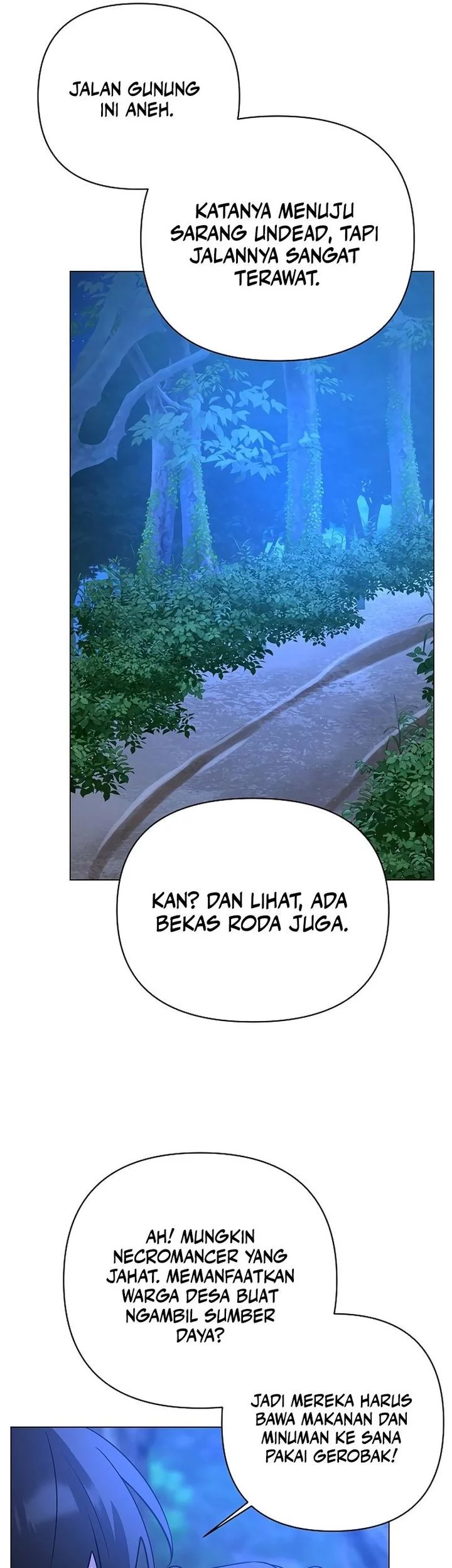 My Ruined Academy Life Chapter 47 Gambar 42