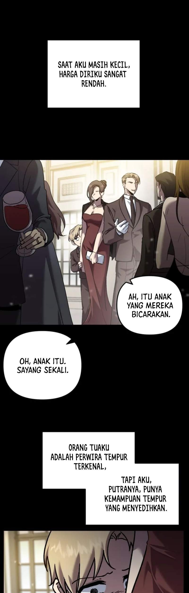 Baca My School Life Pretending to Be a Worthless Person Chapter 110 Gambar 2