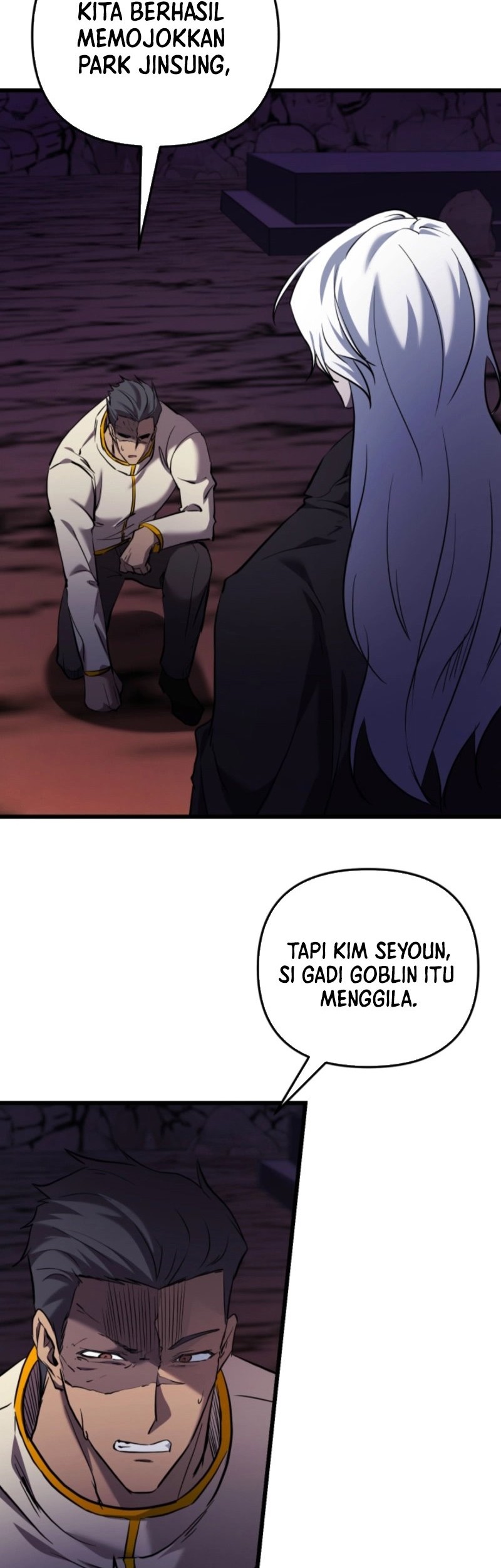 Baca My School Life Pretending to Be a Worthless Person Chapter 123 Gambar 2