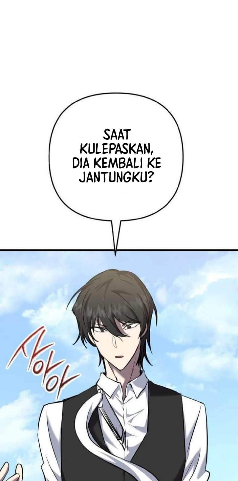My School Life Pretending to Be a Worthless Person Chapter 128 Gambar 3