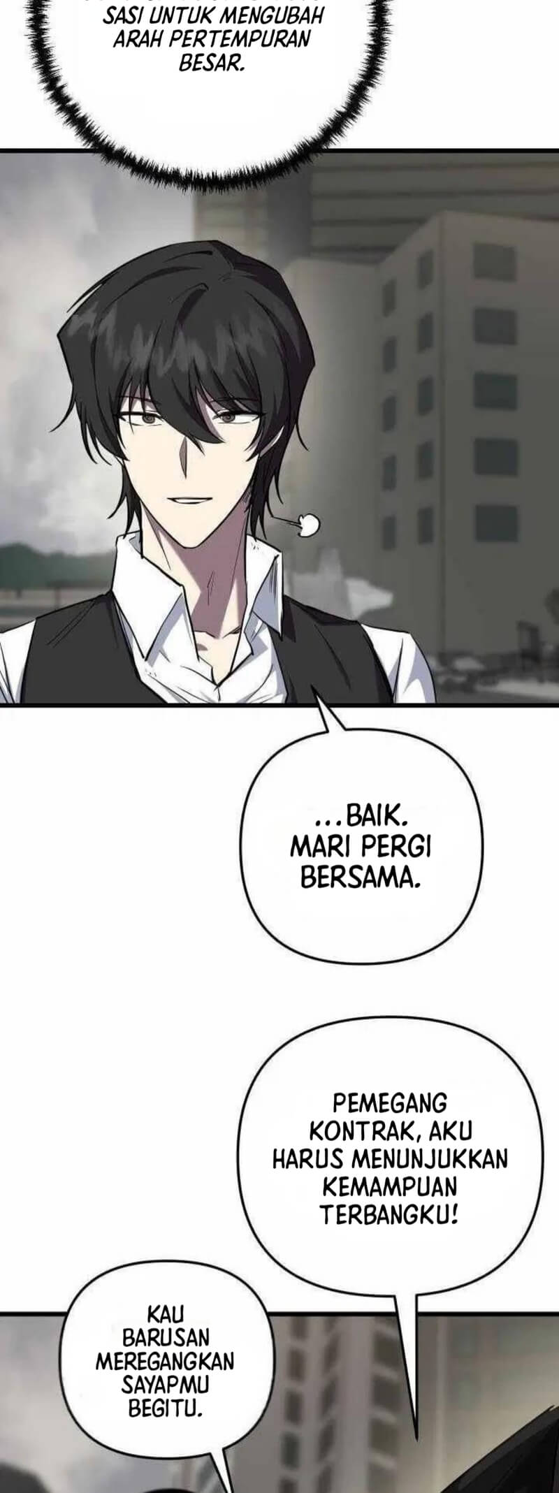 My School Life Pretending to Be a Worthless Person Chapter 128 Gambar 33