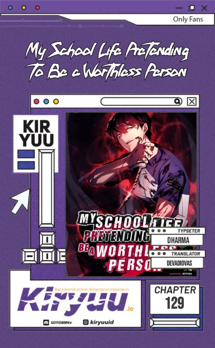 Baca Komik My School Life Pretending to Be a Worthless Person Chapter 129 Gambar 1