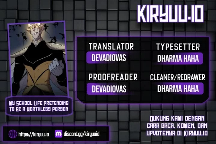 Baca Komik My School Life Pretending to Be a Worthless Person Chapter 131 Gambar 1