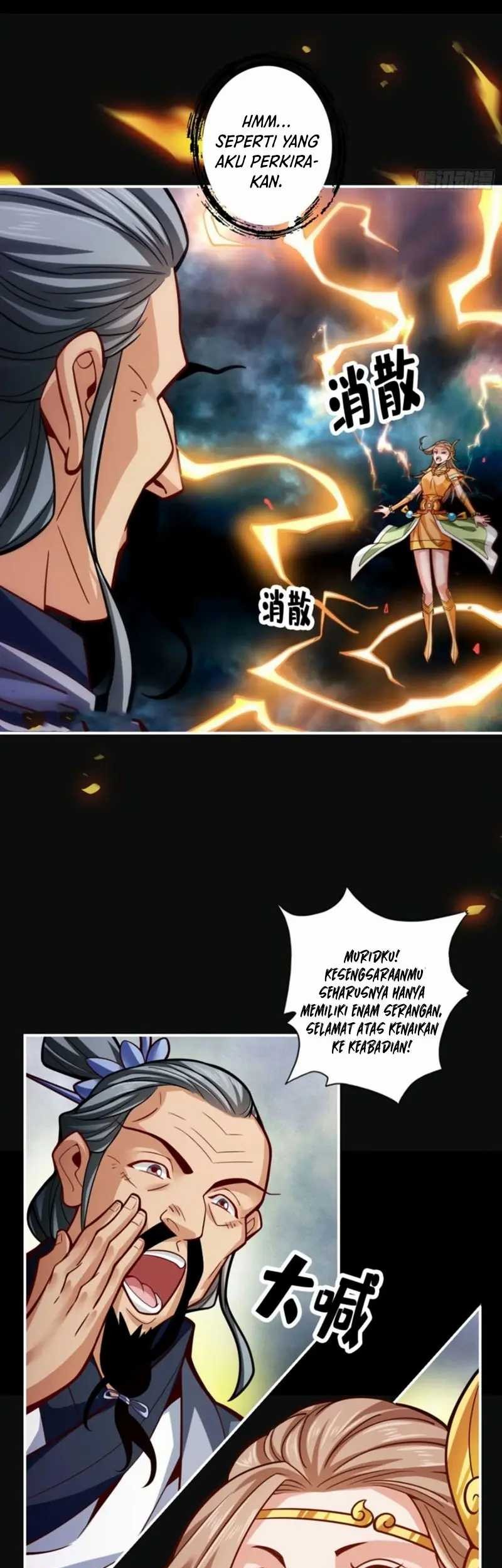 My Senior Brother Is Too Steady Chapter 100 Gambar 29