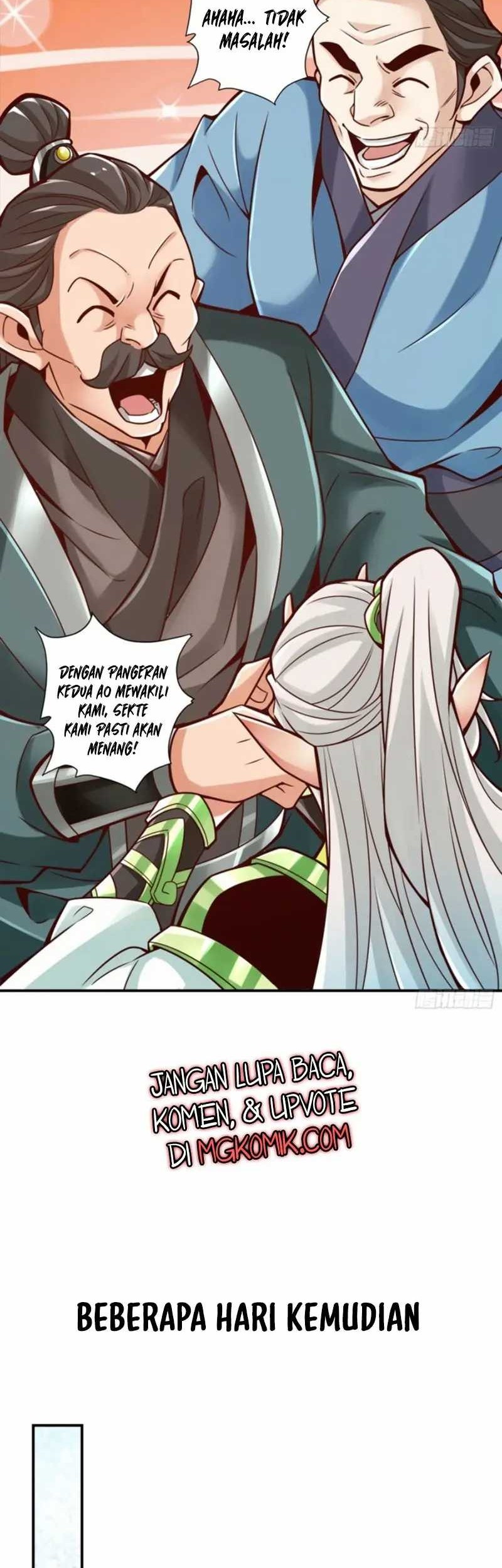 My Senior Brother Is Too Steady Chapter 100 Gambar 3