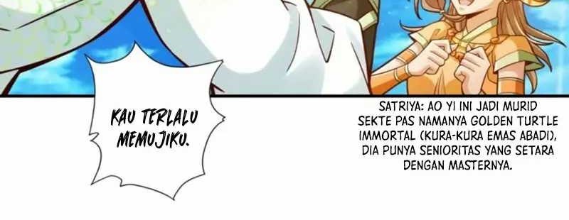 My Senior Brother Is Too Steady Chapter 100 Gambar 7