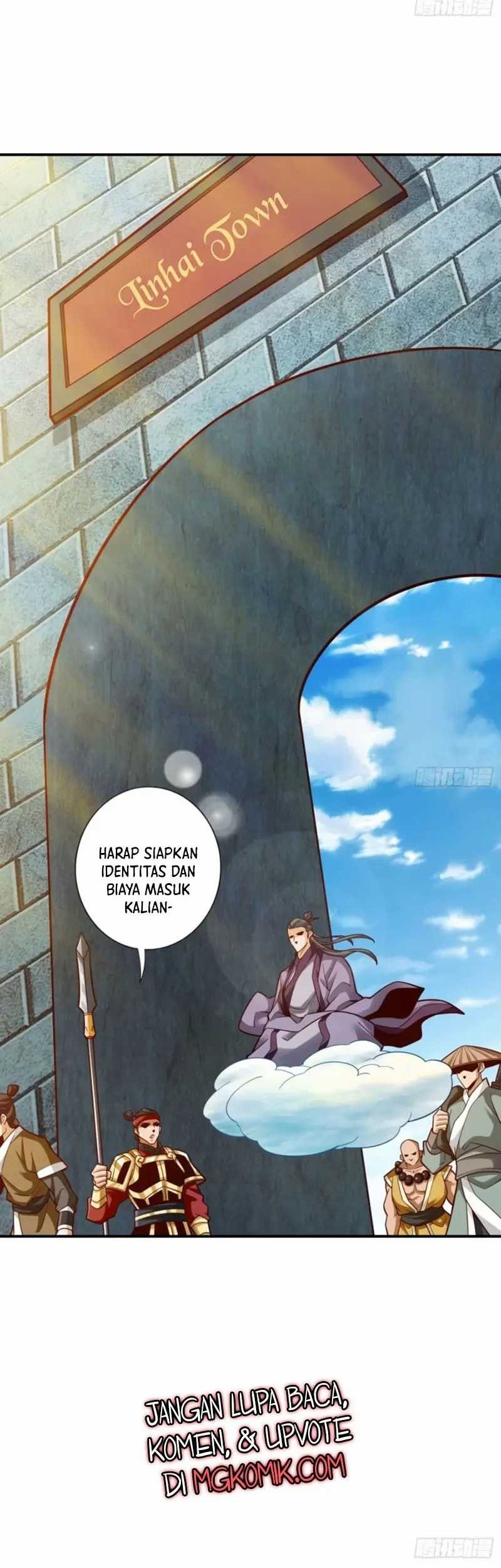 My Senior Brother Is Too Steady Chapter 100 Gambar 9