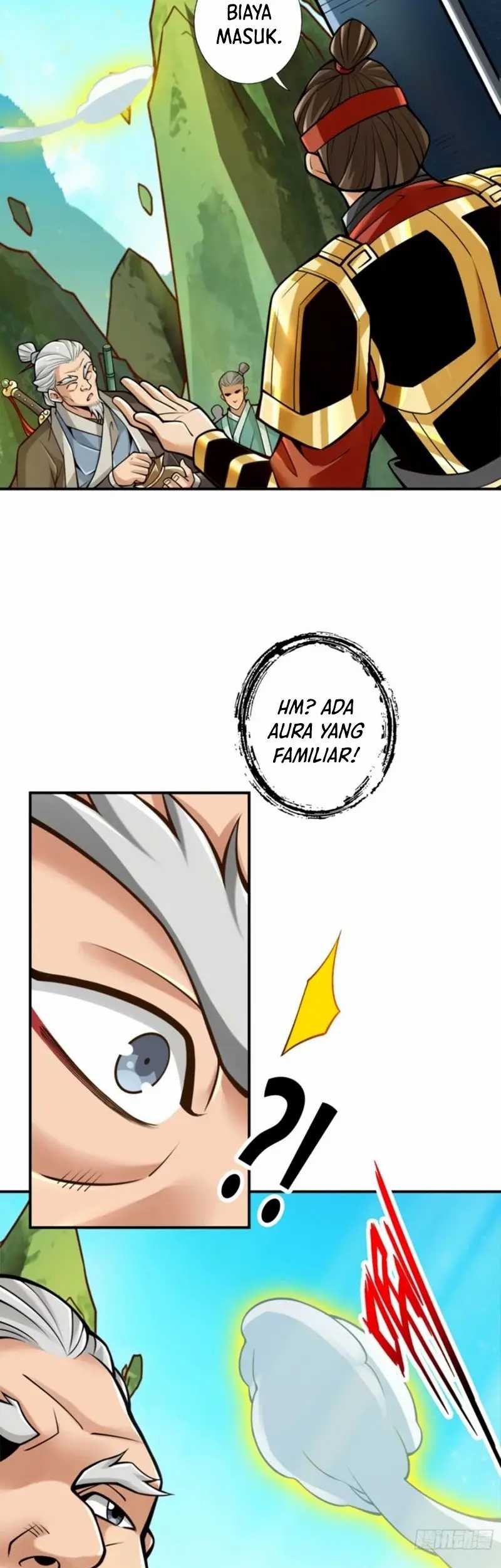 My Senior Brother Is Too Steady Chapter 100 Gambar 11