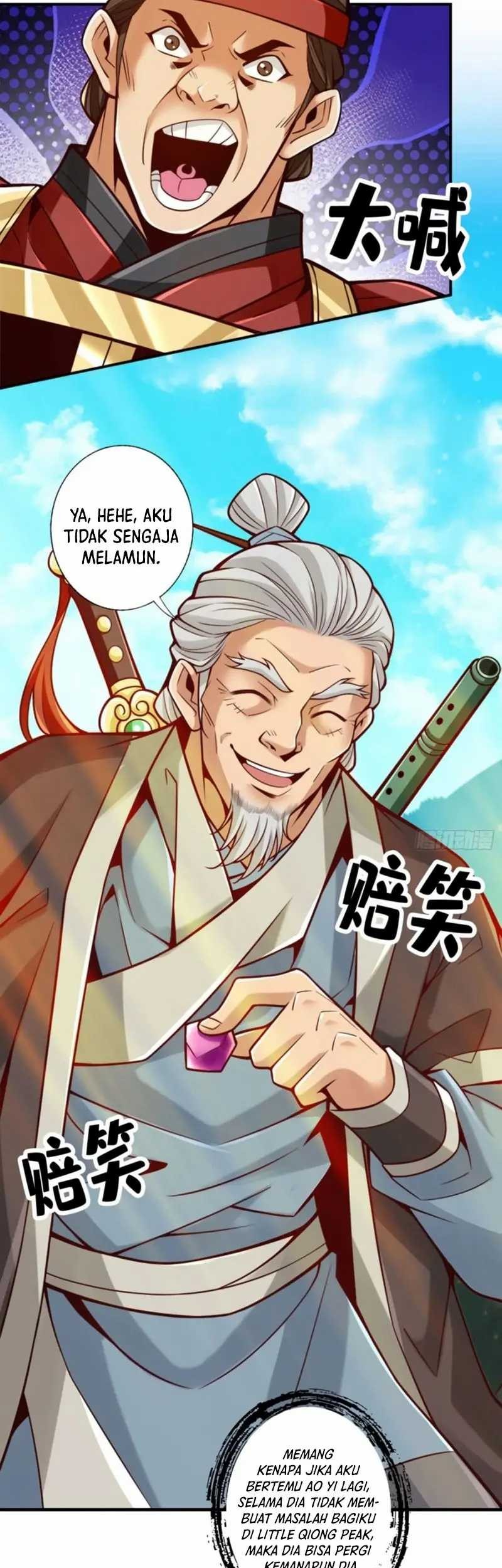 My Senior Brother Is Too Steady Chapter 100 Gambar 14