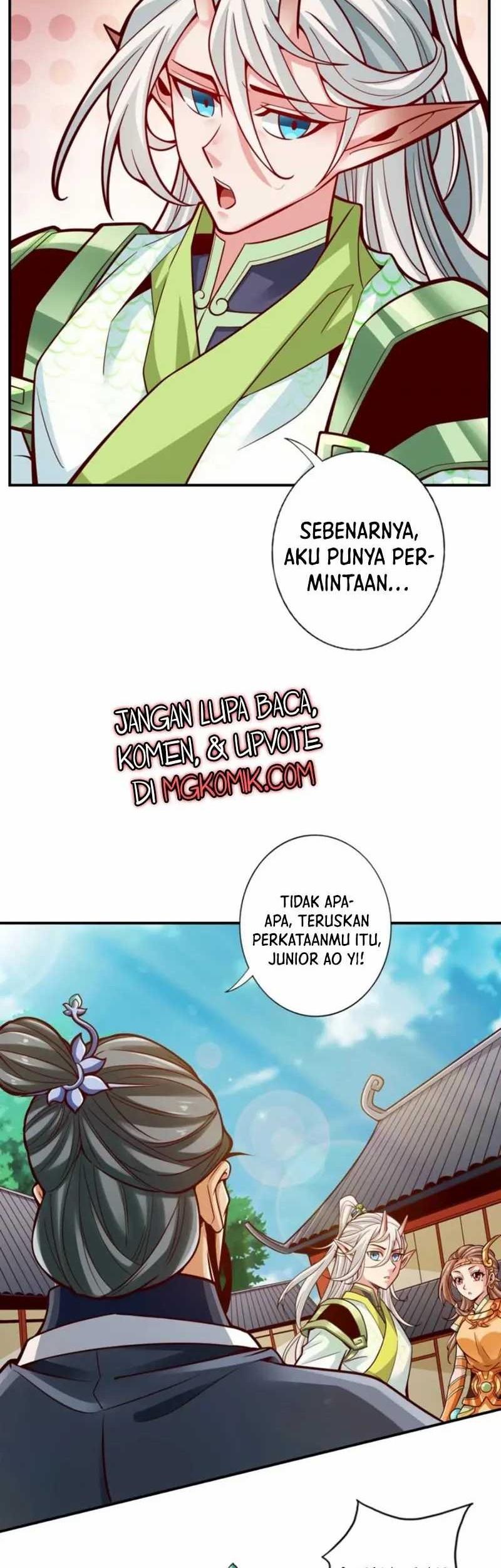 My Senior Brother Is Too Steady Chapter 100 Gambar 18