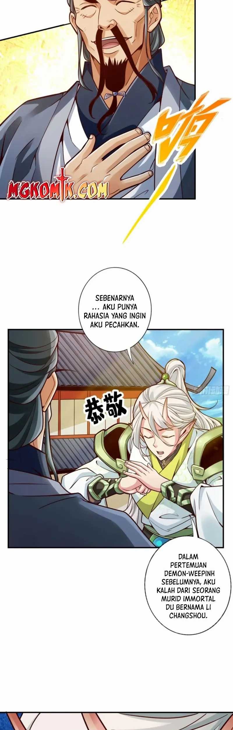 My Senior Brother Is Too Steady Chapter 100 Gambar 20