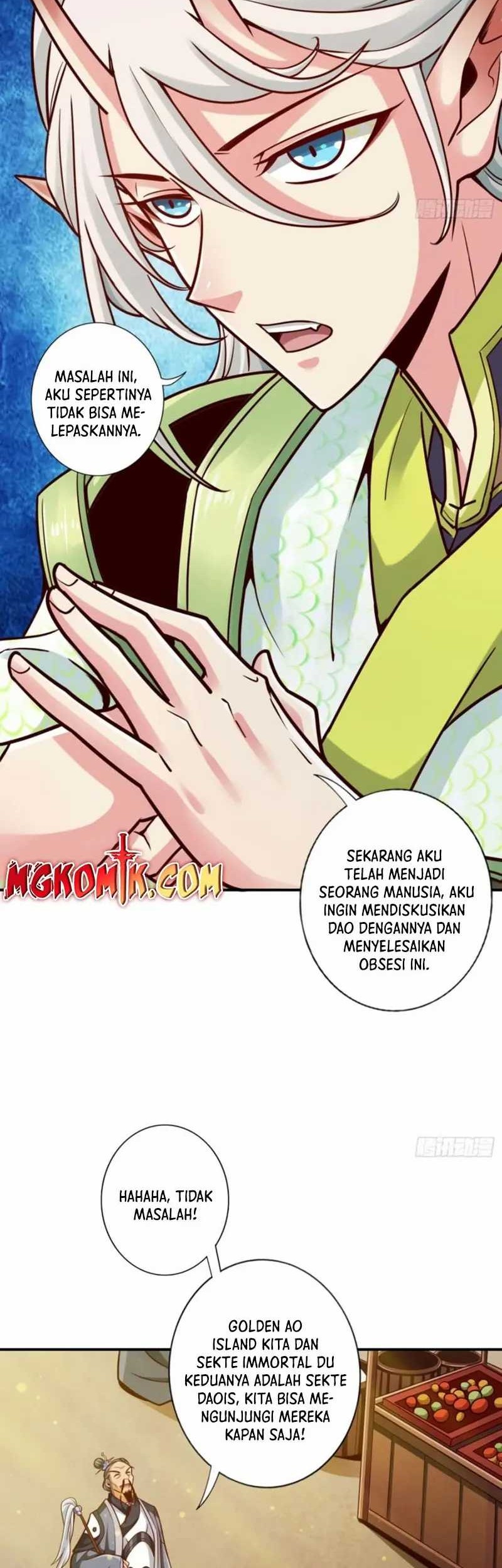 My Senior Brother Is Too Steady Chapter 100 Gambar 21